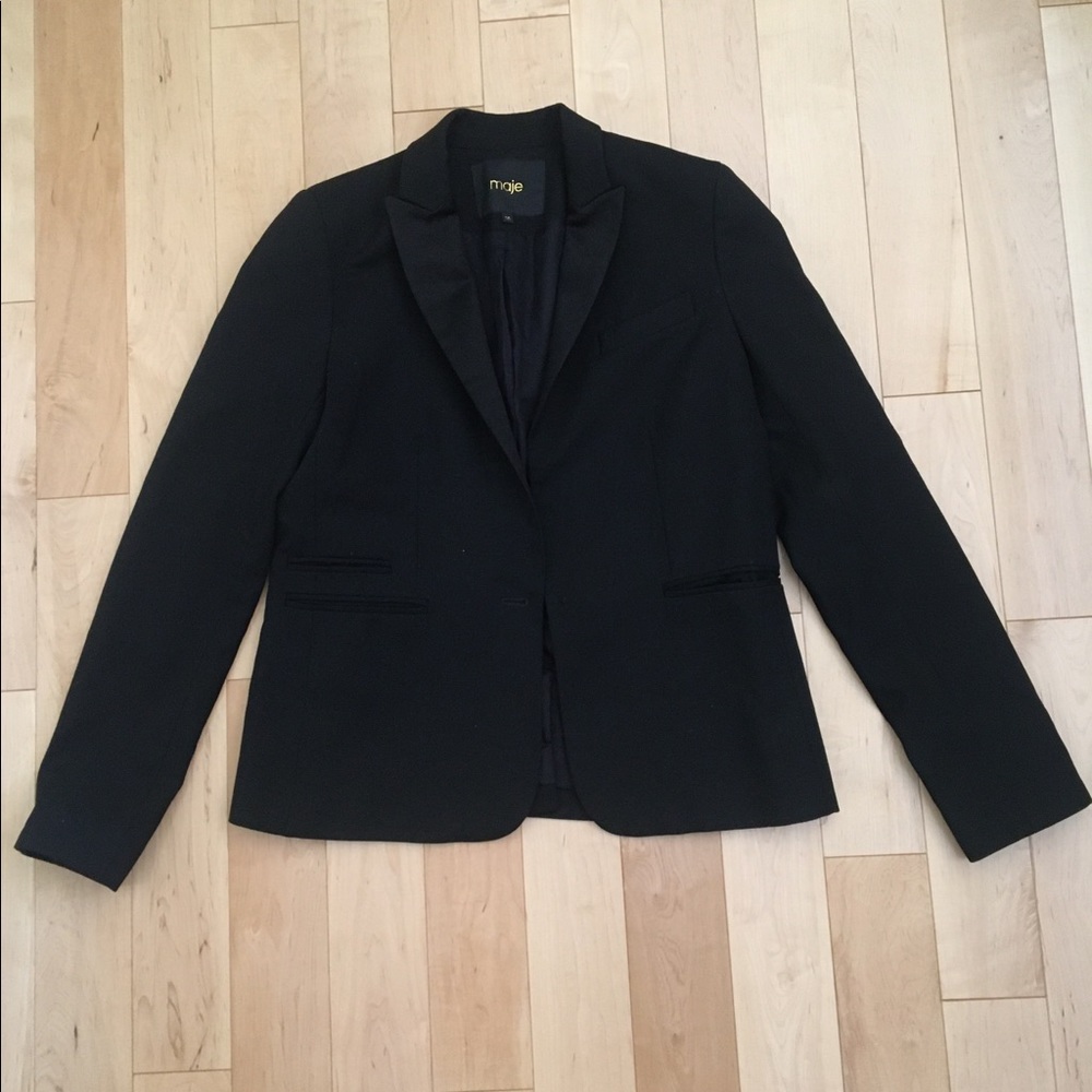 Maje cropped blazer